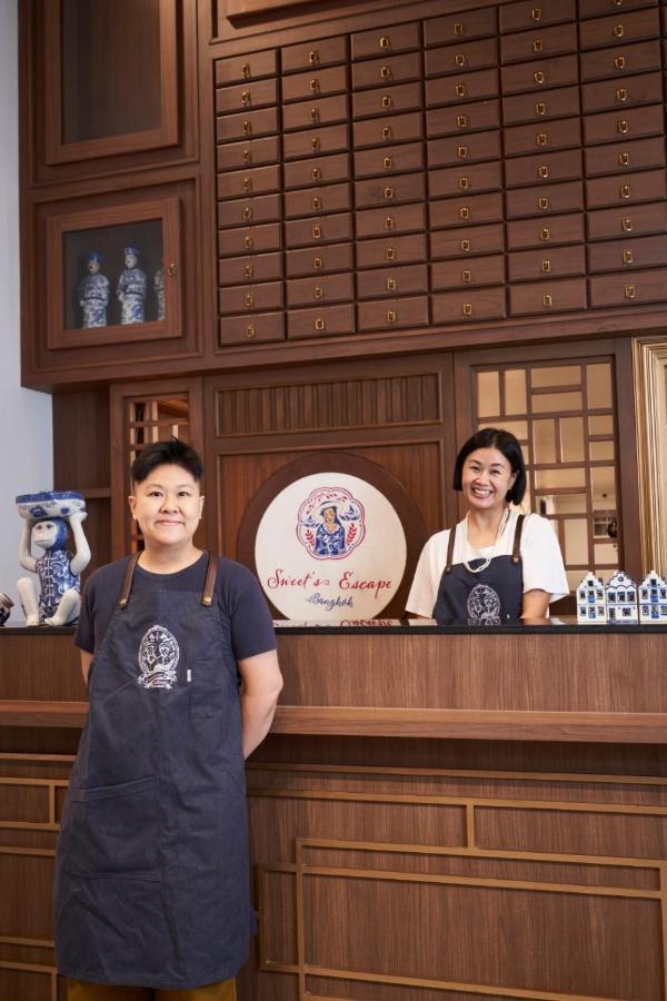 Hotel Sweet'S Escape Bangkok Esterno foto